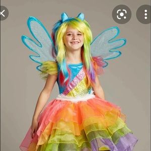 Rainbow Dash Halloween Costume